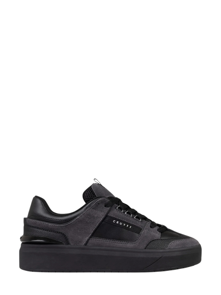 Cruyff Kickturn Sneaker - Black/Dk. Grey