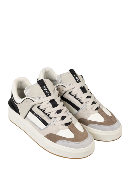 Cruyff Kickturn Sneaker - White/Cream