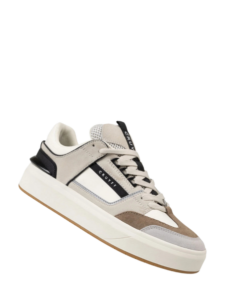 Cruyff Kickturn Sneaker - White/Cream