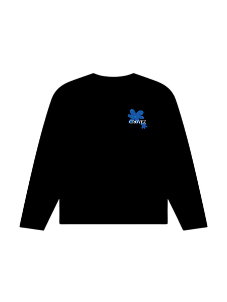 Croyez Croyez Mini Botanique Longsleeve - Black