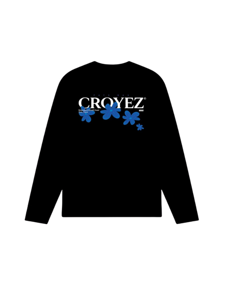 Croyez Croyez Mini Botanique Longsleeve - Black