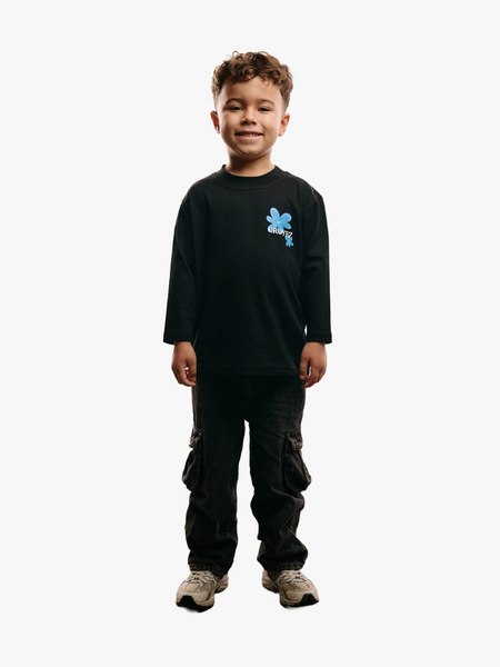 Croyez Croyez Mini Botanique Longsleeve - Black