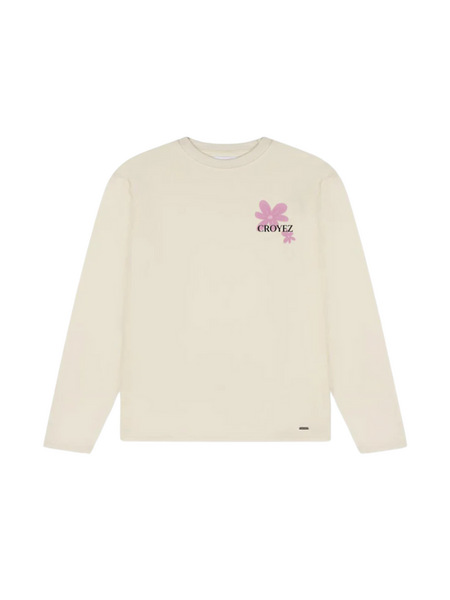 Croyez Croyez Mini Botanique Longsleeve - Off-White