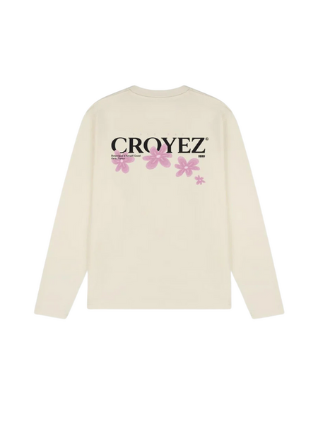 Croyez Croyez Mini Botanique Longsleeve - Off-White Croyez Mini Botanique Longsleeve - Off-White