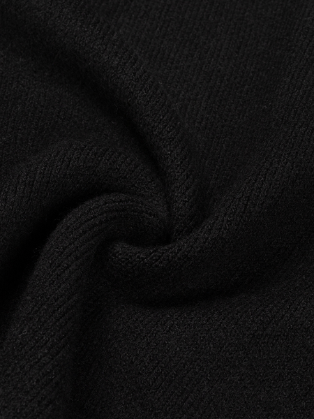 Croyez Croyez 'En Vous' Knit Sweater - Black