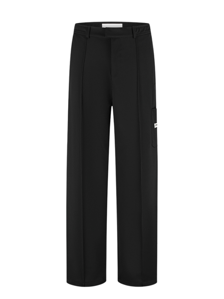 Croyez Croyez Etiquette Straight Chino - Black