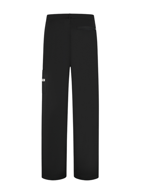 Croyez Croyez Etiquette Straight Chino - Black
