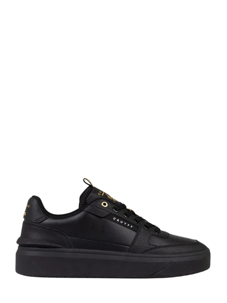 Cruyff Endorsed Tennis  Sneaker - Black