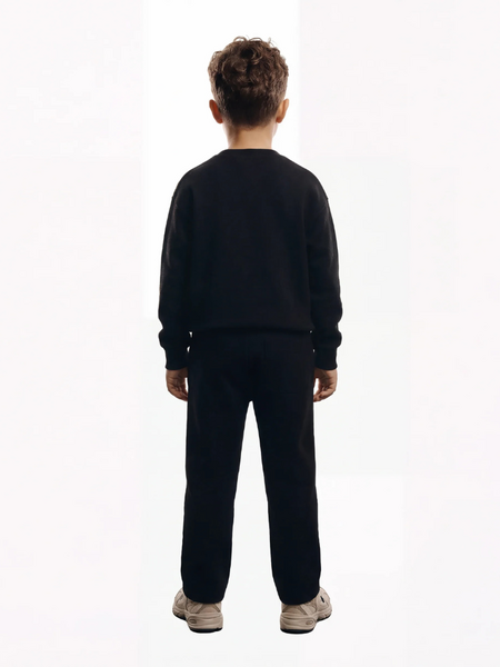 Croyez Croyez Mini Knit Straight Pants - Black
