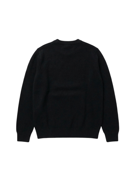 Croyez Croyez Mini Essence Knit Sweater - Black
