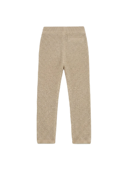 Croyez Croyez Mini Knit Straight Pants - Sand