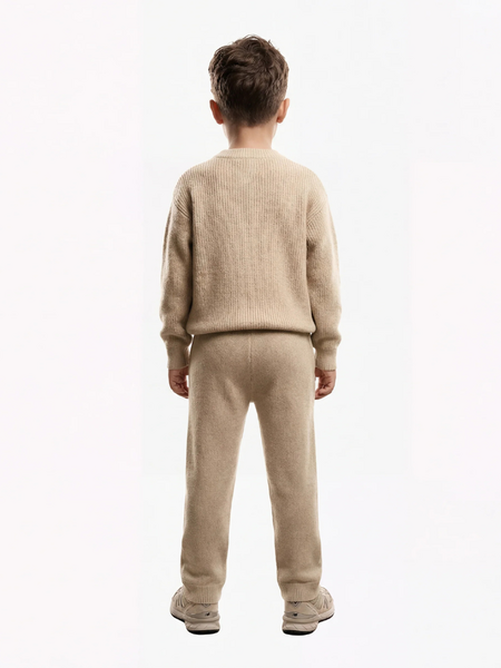 Croyez Croyez Mini Essence Knit Sweater - Sand