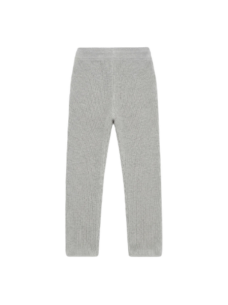 Croyez Mini Essence Knit Straight Pants - Grey Croyez Croyez Mini Essence Knit Straight Pants - Grey