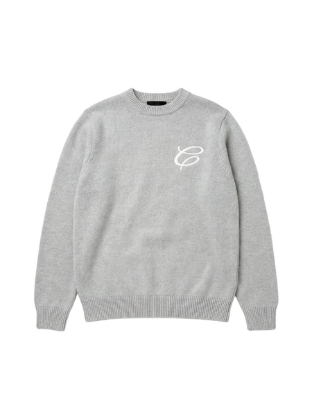 Croyez Mini Essence Knit Sweater - Grey