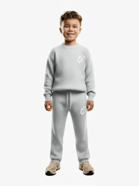 Croyez Croyez Mini Essence Knit Sweater - Grey