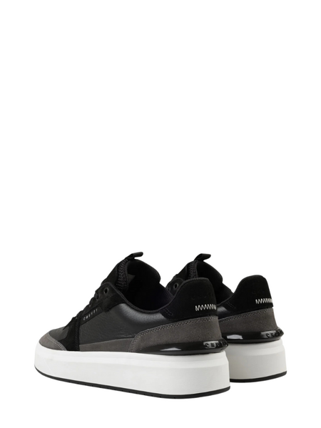 Cruyff Endorsed Tennis Sneaker - Black/Mid Grey