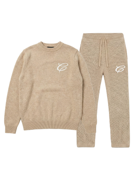 Croyez Mini Essence Knit Combi-set - Sand