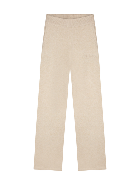 Malelions Women Knitted Pants - Sand