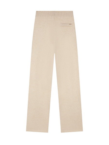 Malelions Malelions Women Knitted Pants - Sand