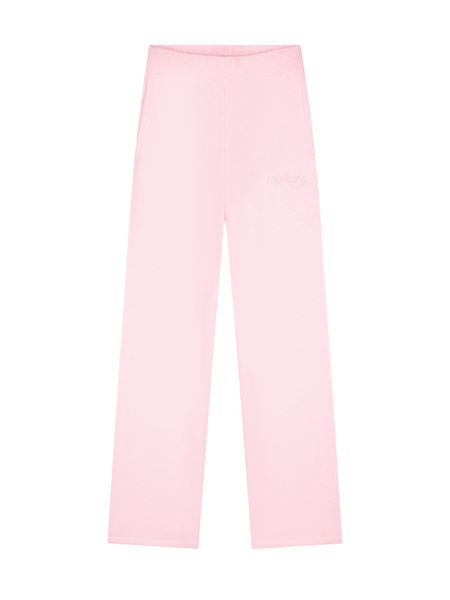 Malelions Malelions Women Knitted Pants - Soft Pink Malelions Women Knitted Pants - Soft Pink