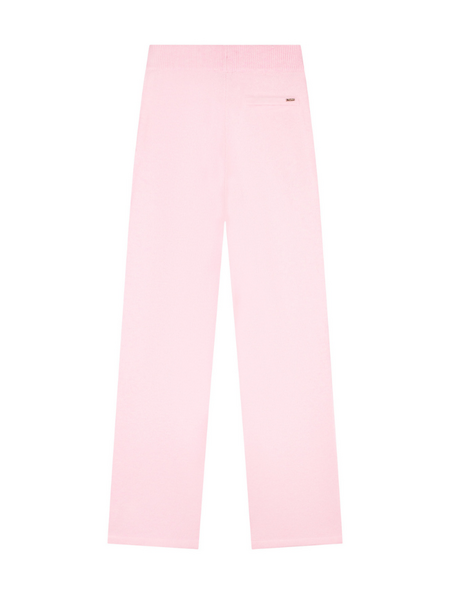 Malelions Women Knitted Pants - Soft Pink Malelions Malelions Women Knitted Pants - Soft Pink