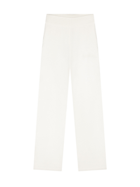 Malelions Malelions Women Knitted Pants - Cream Malelions Women Knitted Pants - Cream