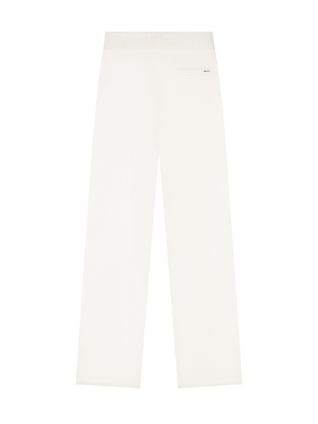 Malelions Malelions Women Knitted Pants - Cream