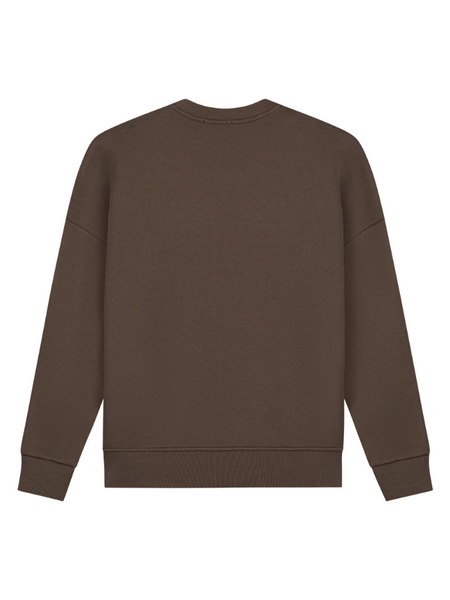 Malelions Malelions Women Members Society Sweater - Chocolate