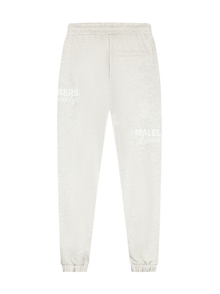 Malelions Malelions Women Members Society Sweatpants - Grey Melange