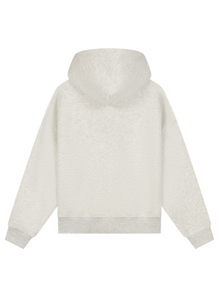 Malelions Malelions Women Members Society Zip Hoodie - Grey Melange