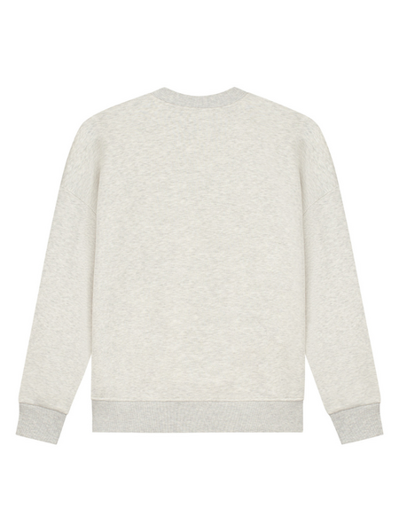 Malelions Malelions Women Members Society Sweater - Grey Melange