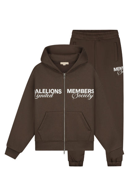 Malelions Women Members Society Combi - set - Chocolate