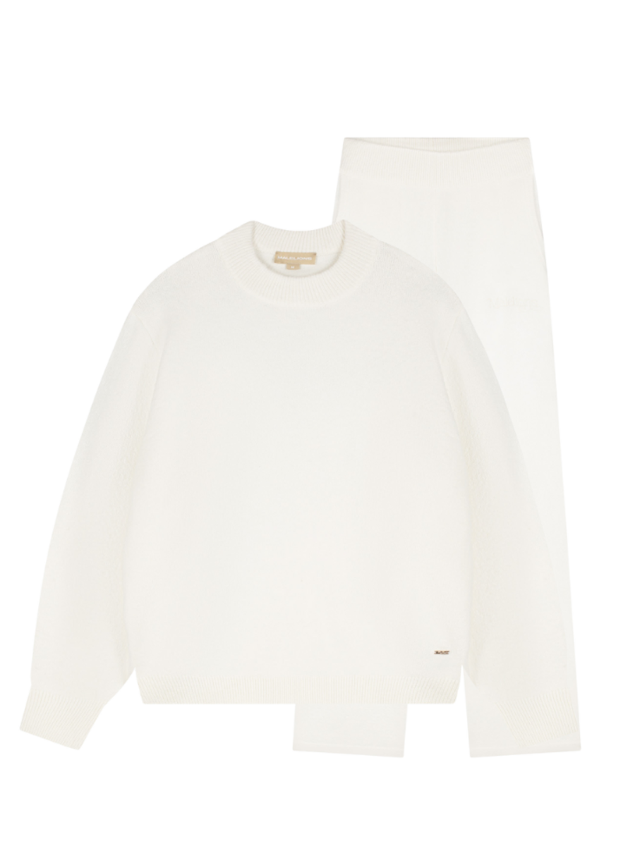 Malelions Malelions Women Knitted Combi-set - Soft Pink