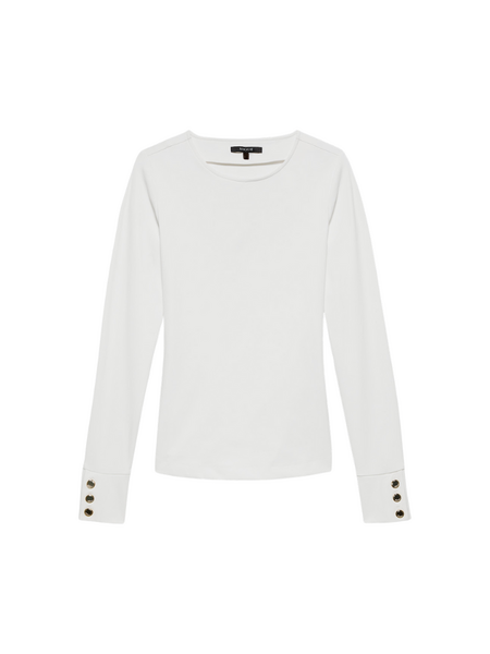 Nikkie Oshawa Top - Star White