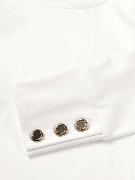 Nikkie Nikkie Oshawa Top - Star White