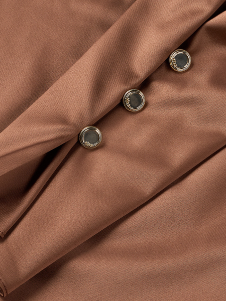 Nikkie Nikkie Ovilla Top - Coffee