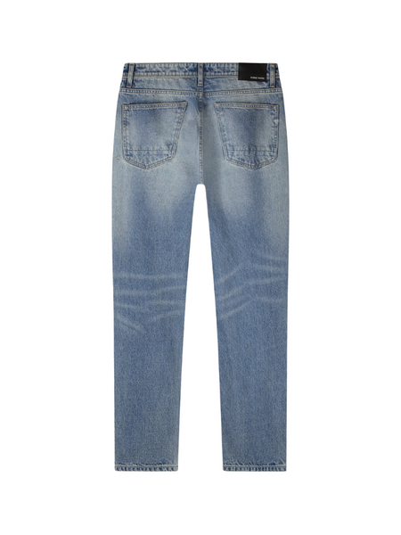 Pure Path Pure Path The Eric Regular Fit Jeans - Denim Blue Green