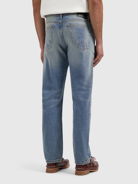 Pure Path Pure Path The Eric Regular Fit Jeans - Denim Blue Green