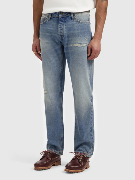 Pure Path Pure Path The Eric Regular Fit Jeans - Denim Blue Green