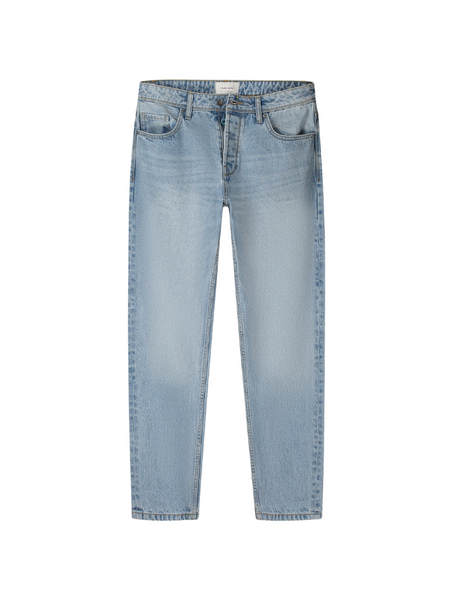 Pure Path The Aiden Loose Fit Jeans - Denim Light Blue