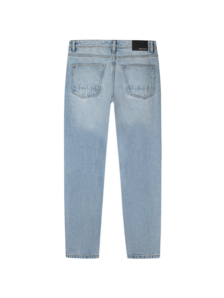 Pure Path Pure Path The Aiden Loose Fit Jeans - Denim Light Blue