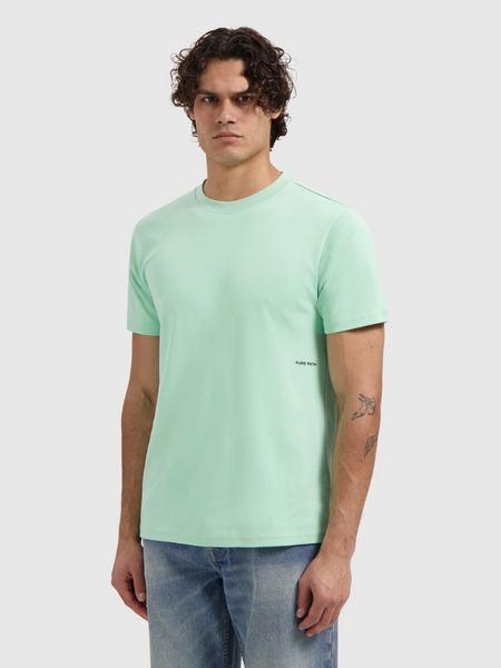 Pure Path Pure Path Sideline Wordmark T-shirt - Mint