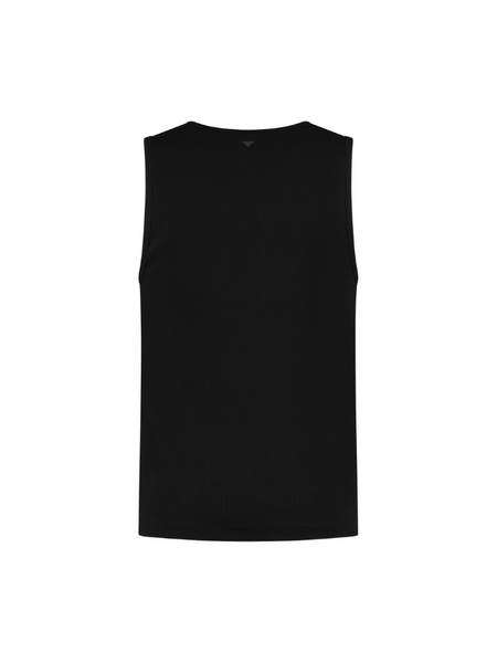 Pure Path Pure Path Essential Initials Tanktop - Black