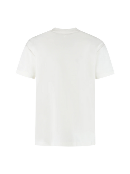 Pure Path Pure Path Essential Initials T-Shirt - Off White