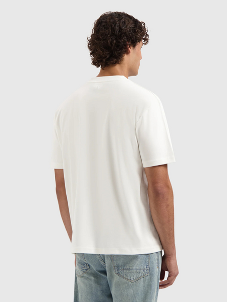 Pure Path Pure Path Essential Initials T-Shirt - Off White