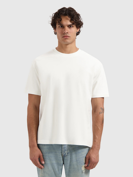Pure Path Pure Path Essential Initials T-Shirt - Off White