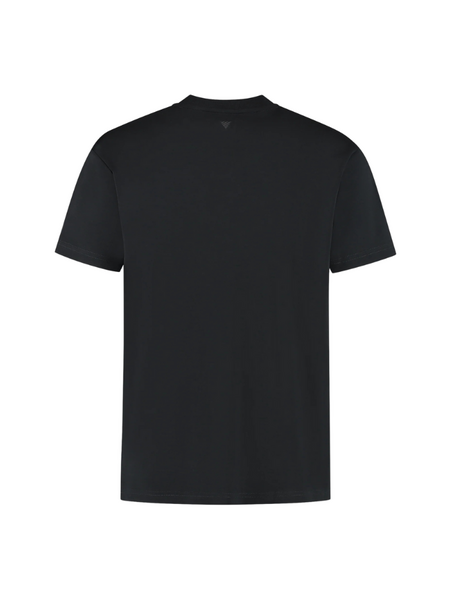 Pure Path Pure Path Essential Initials T-Shirt - Black