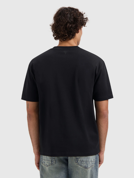 Pure Path Pure Path Essential Initials T-Shirt - Black