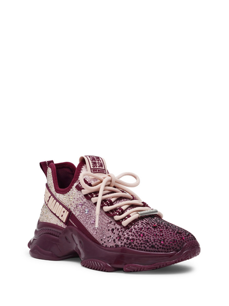 Steve Madden Steve Madden Mistica Sneaker - DK Cherry Lacq