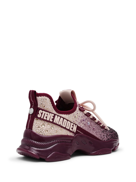 Steve Madden Steve Madden Mistica Sneaker - DK Cherry Lacq